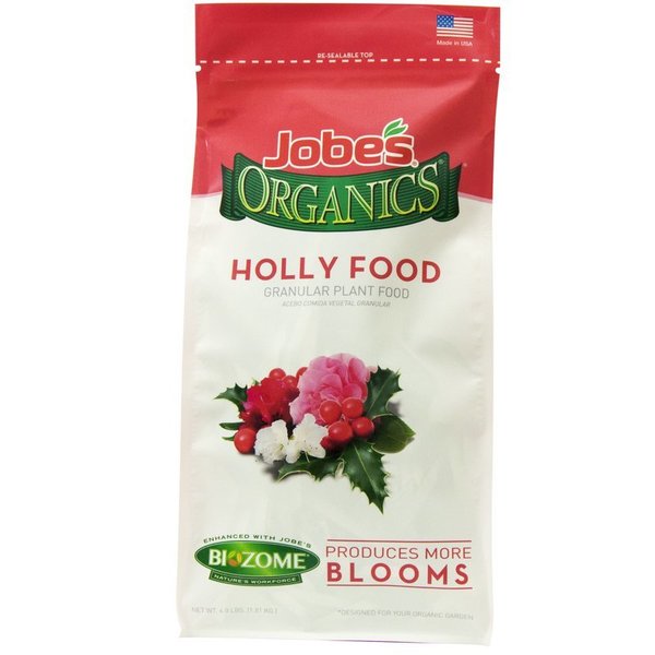 Jobes Org Holly Plnt Food 4Lb 09827